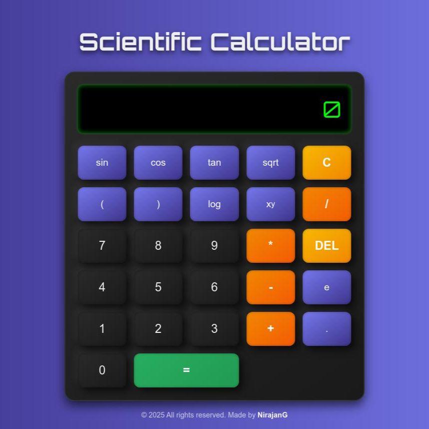3D Scientific Calculator Thumbnail