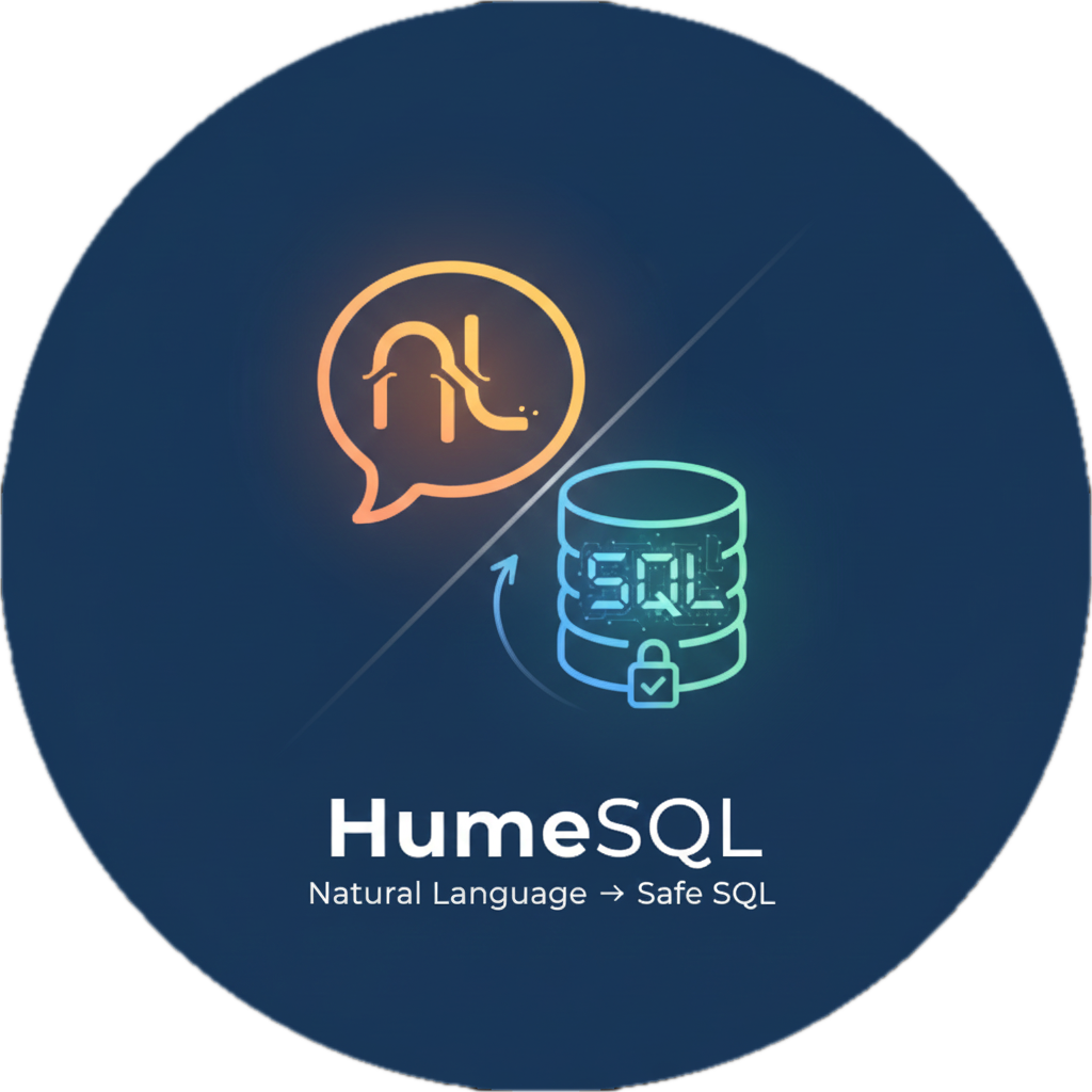 Thumbnail for HumeSQL - Natural Language into SQL