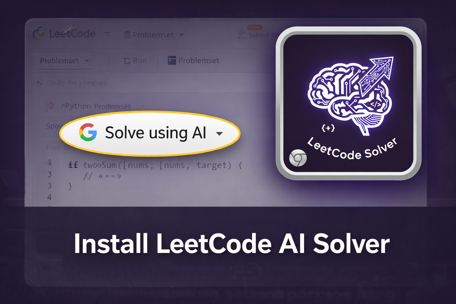 Thumbnail for How to Install LeetCode Solver Extension in Chrome