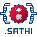 Sathi Language Logo