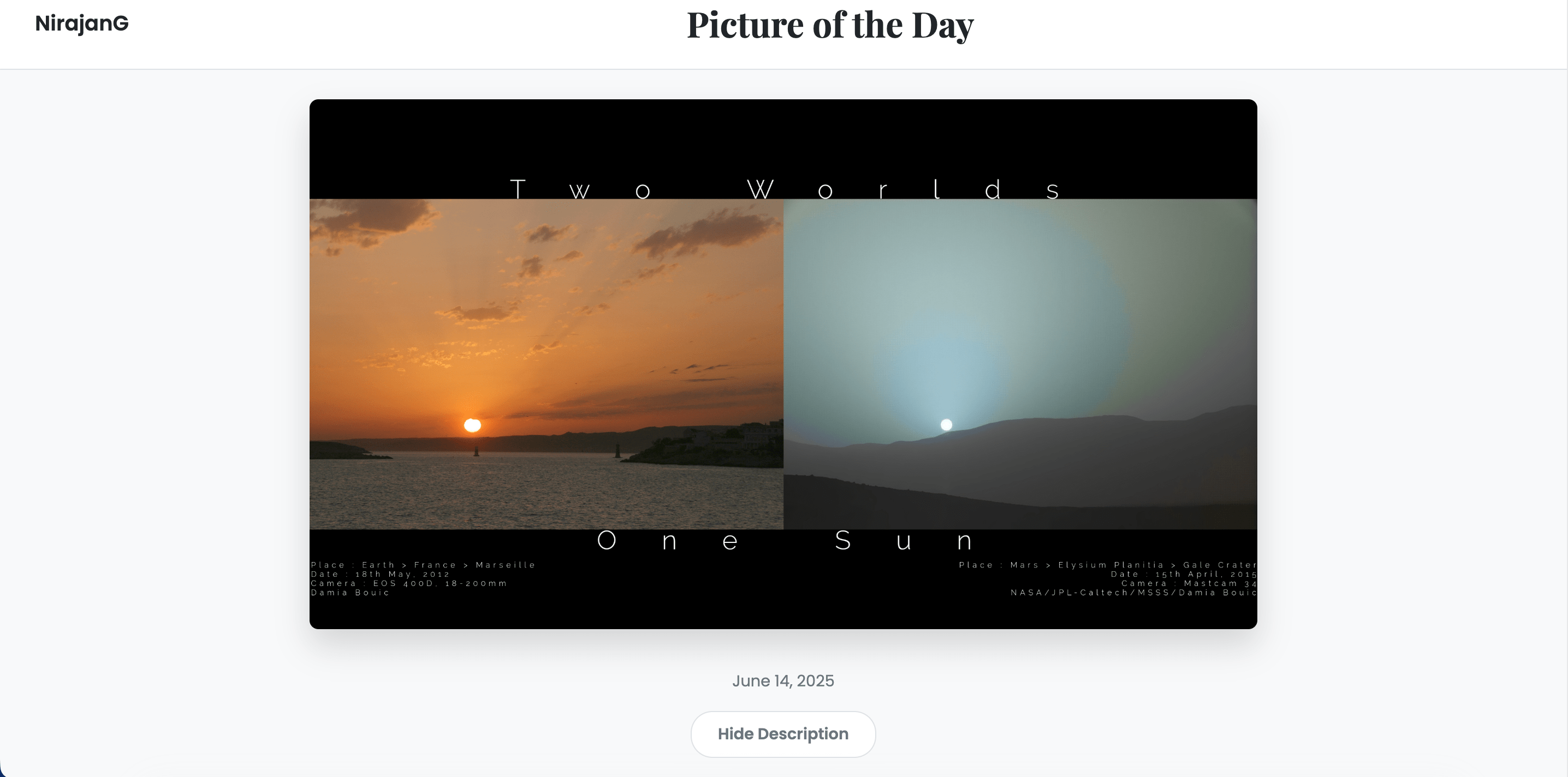 Thumbnail for Picture of the Day